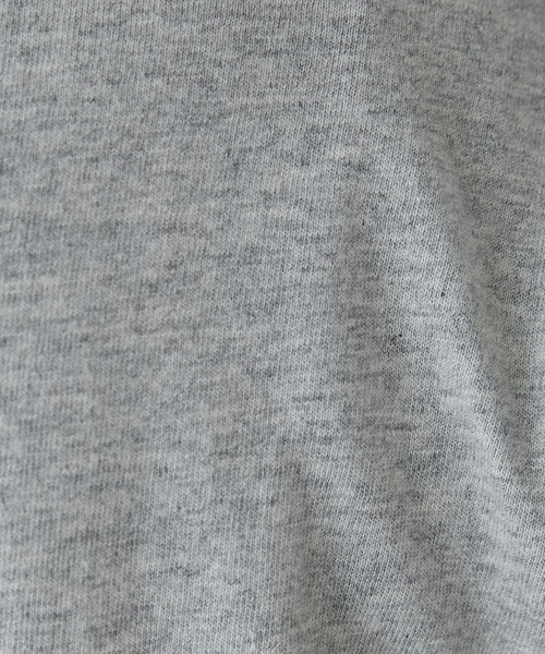 BONLECILL(ボンルシール)の「衿パールTシャツ(Tシャツ/カットソー・レディース・オフホワイト/グレー/ブラック・FREE)」の12枚目の写真