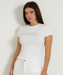 Guess | SS Cn Sangallo Tee Tシャツ レディース(Tシャツ/カットソー)