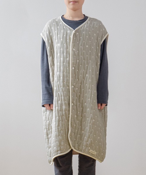 【angerolux / アンジェロラックス】6重ガーゼスリーパー（ベビーパジャマ/スリーパー）｜angerolux（アンジェロラックス）