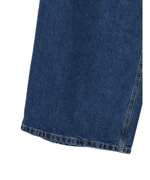 earth music&ecology（アースミュージックアンドエコロジー）の「タックワイドデニムパンツ（デニムパンツ・レディース・ライトインディゴブルー/ブルー系その他・S/M）」の16枚目の写真