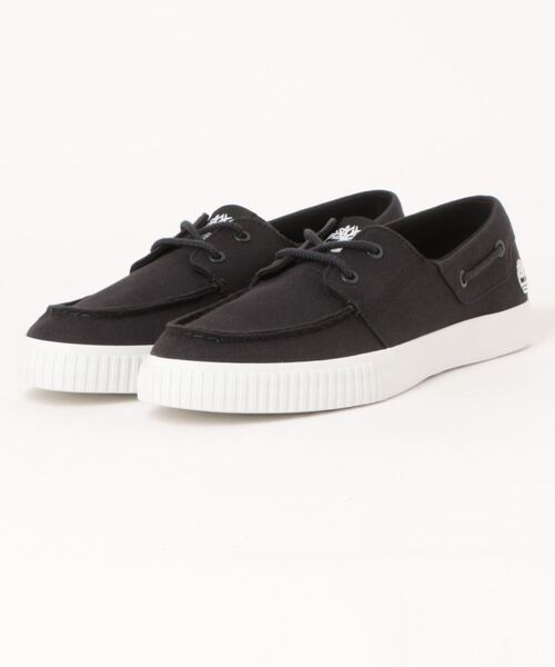 Timberland(ティンバーランド)の「《Timberland》MYLO BAY BOAT SHOE(モカシン/デッキシューズ・メンズ・ブラック/ホワイト/ベージュ・US7.5/US8/US8.5/US9/US9.5/US10/US7)」の1枚目の写真