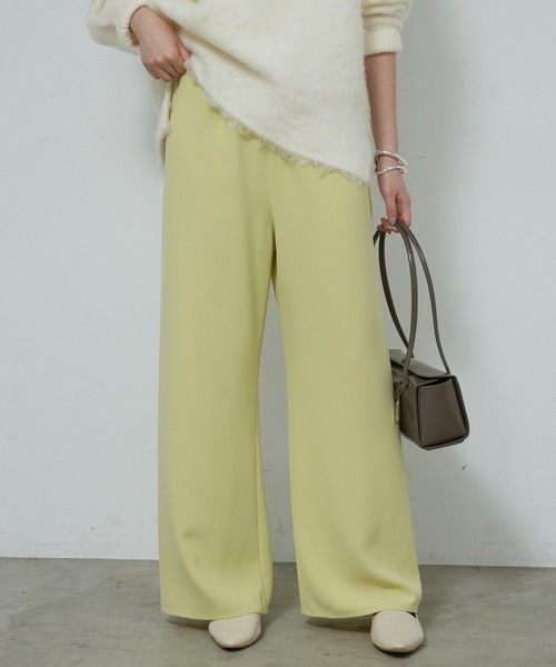 4サイズ展開】ワイドドロストパンツ（その他パンツ）｜GALLARDAGALANTE
