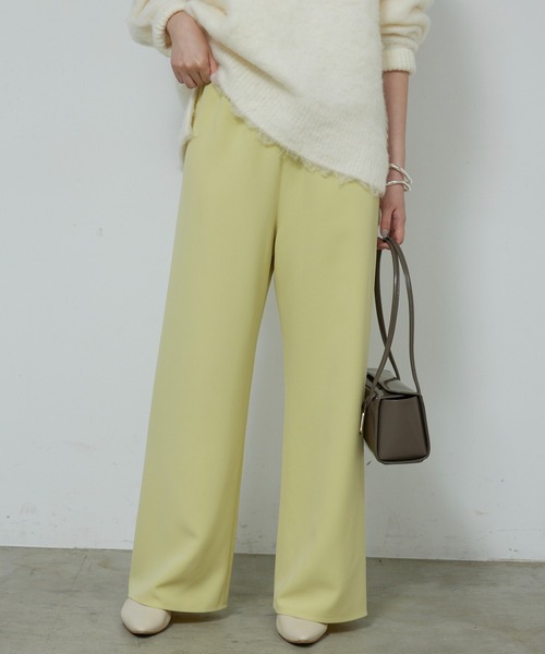 セール】【4サイズ展開】ワイドドロストパンツ（その他パンツ