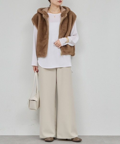 4サイズ展開】ワイドドロストパンツ（その他パンツ）｜GALLARDAGALANTE