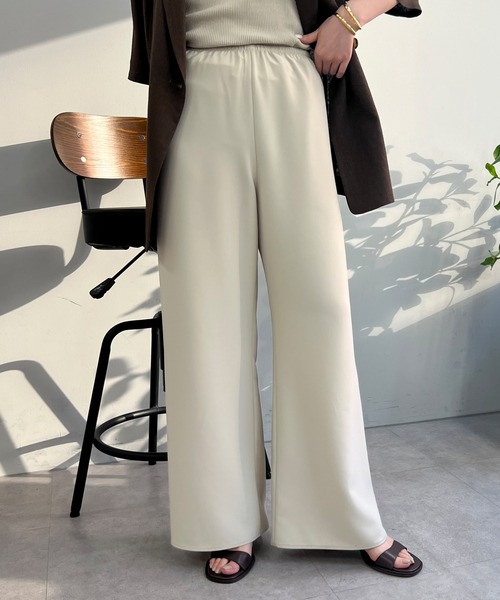 4サイズ展開】ワイドドロストパンツ（その他パンツ）｜GALLARDAGALANTE