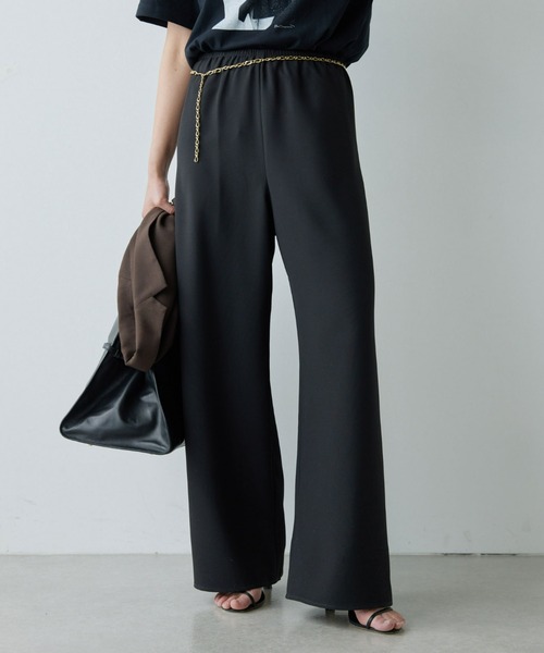 4サイズ展開】ワイドドロストパンツ（その他パンツ）｜GALLARDAGALANTE