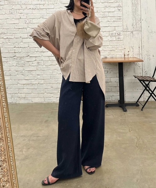 レディース ドロストパンツ 4サイズ展開】ワイドドロストパンツ（その他パンツ）｜GALLARDAGALANTE