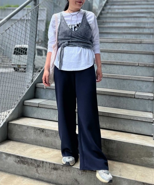 4サイズ展開】ワイドドロストパンツ（その他パンツ）｜GALLARDAGALANTE