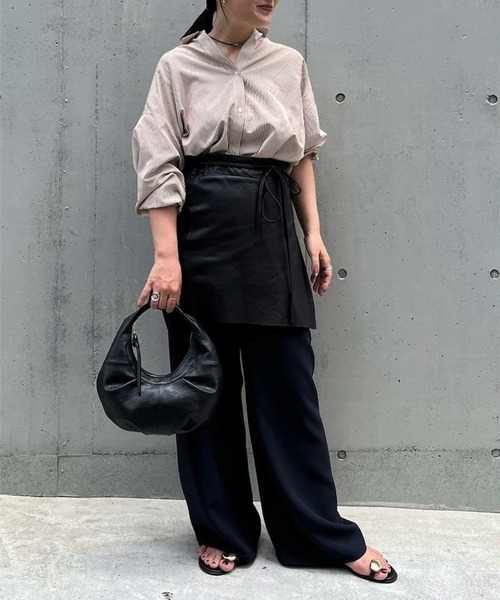 新品完売★12／1までラスト★GALLARDAGALANTEワイドカーゴパンツ クロダルマ ワイドジョガーカーゴパンツ DG125 S〜5L 2023年