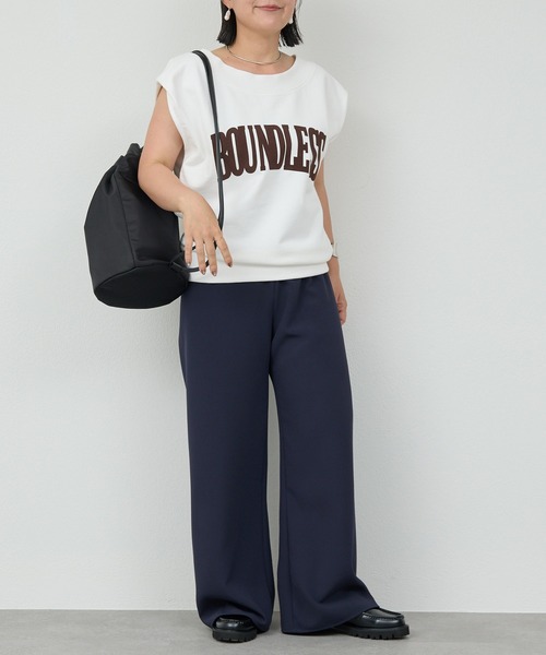 4サイズ展開】ワイドドロストパンツ（その他パンツ）｜GALLARDAGALANTE