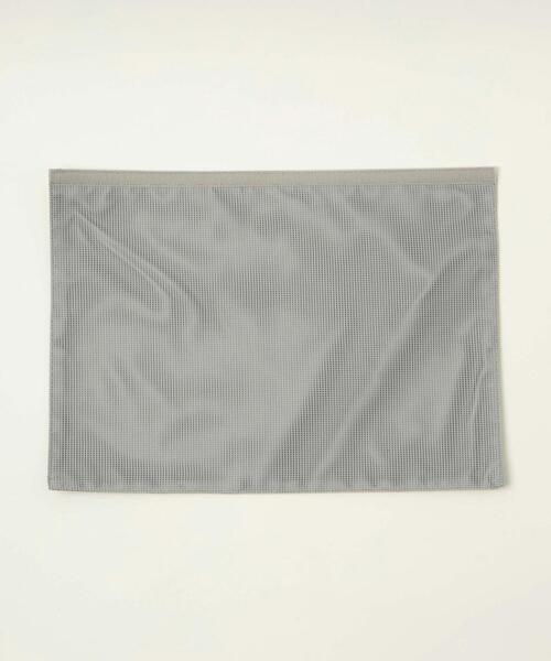 WEGO(ウィゴー)の「WEGO/【LLサイズ】メッシュデコシート(トートバッグ・レディース・グリーン/ホワイト/ピンク/ネイビー/グレー/ワイン/ブラック/サックスブルー・FREE)」の4枚目の写真