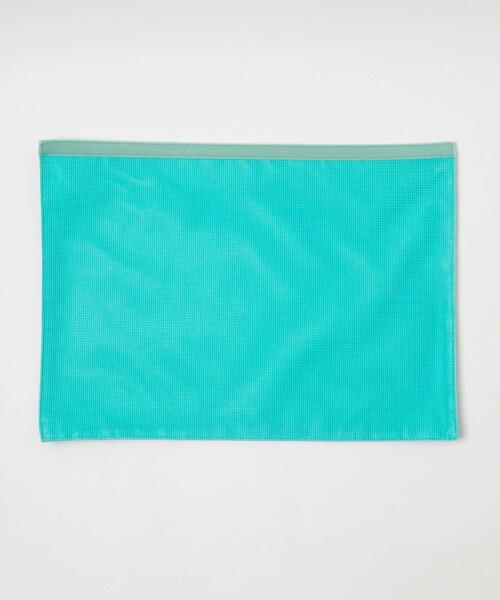 WEGO(ウィゴー)の「WEGO/【LLサイズ】メッシュデコシート(トートバッグ・レディース・グリーン/ホワイト/ピンク/ネイビー/グレー/ワイン/ブラック/サックスブルー・FREE)」の5枚目の写真