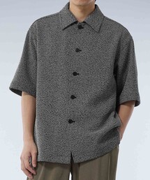 UNITED TOKYO | ファンシーツイード シャツジャケット｜セットアップ着用可能(ブルゾン)