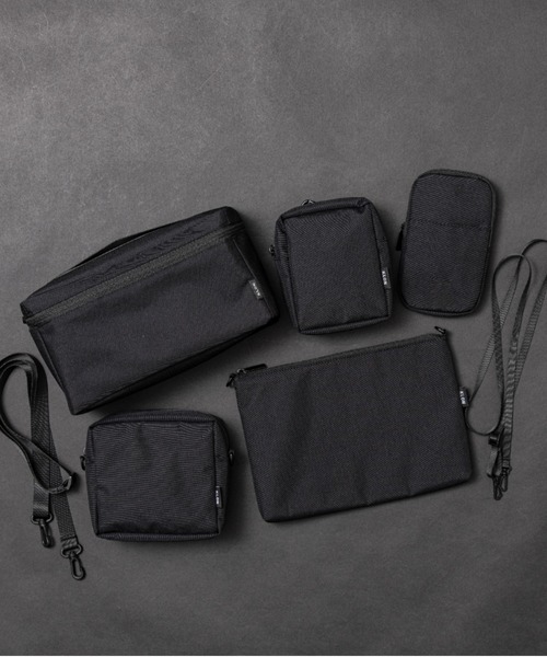 KLON(クローン)の「KLON MATTE COATED RUCK SACK-FFX02(バックパック/リュック・メンズ・ブラック・FREE)」の20枚目の写真