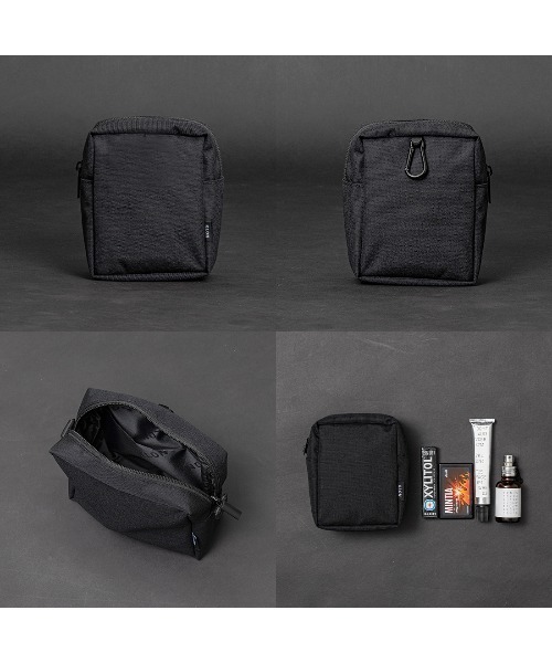 KLON(クローン)の「KLON MATTE COATED RUCK SACK-FFX02(バックパック/リュック・メンズ・ブラック・FREE)」の22枚目の写真