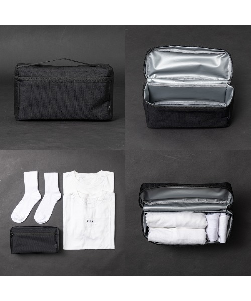 KLON(クローン)の「KLON MATTE COATED RUCK SACK-FFX02(バックパック/リュック・メンズ・ブラック・FREE)」の21枚目の写真