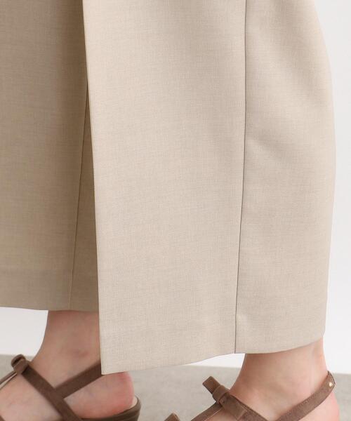 grove（グローブ）の「◆【夏に嬉しい機能付き】ベルト付きワイドパンツ（その他パンツ・レディース・ブラック/ベージュ/カーキ・02/05/01/04/03）」の21枚目の写真