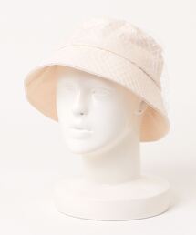 mimis（ミイーミイーズ）の「チュール付きバケットハット（ハット）」