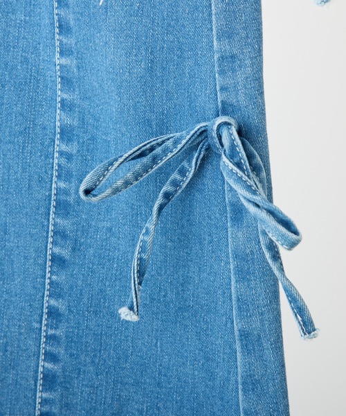 Seemi. byNICECLAUP（ シーミーバイナイスクラップ）の「【Seemi.】アソートデニムパンツ（デニムパンツ・レディース・ネイビー/ブルー/ライトブルー・MEDIUM/SMALL）」の22枚目の写真