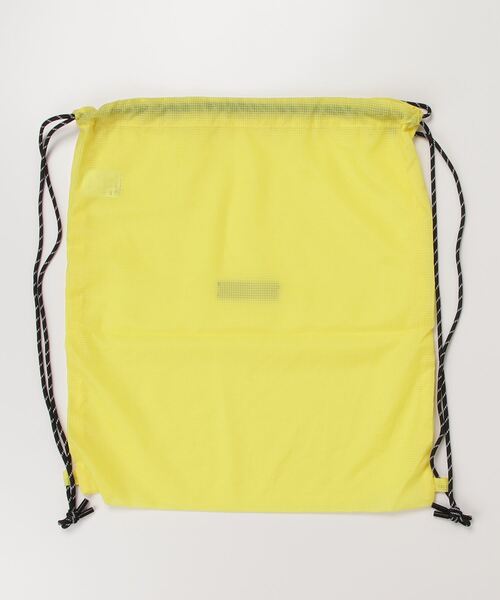 shesame（シーセム）の「ナイロンシースルーナップサック（バックパック/リュック・レディース・オフホワイト/イエロー/ピンク/グレー/ブルー・フリー）」の17枚目の写真