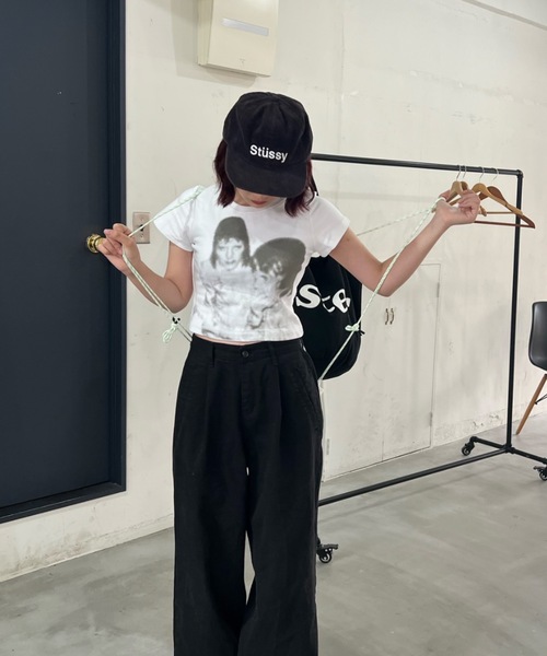 shesame（シーセム）の「ナイロンシースルーナップサック（バックパック/リュック・レディース・オフホワイト/イエロー/ピンク/グレー/ブルー・フリー）」の14枚目の写真