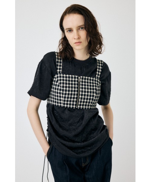 セール】COMPACT TWEED ビスチェ（タンクトップ）｜MOUSSY