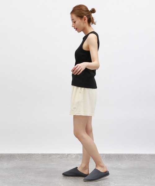 LAKOLE（ラコレ）の「【吸水速乾】リブアメスリブラトップ＜RELAXING WEAR＞ / 118992（その他トップス・レディース・その他9/オフホワイト/ブラック・SMALL/MEDIUM/LARGE）」の16枚目の写真