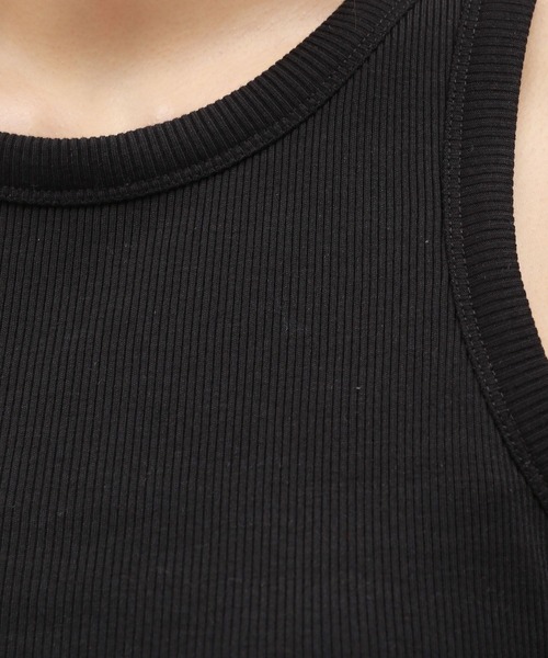 LAKOLE（ラコレ）の「【吸水速乾】リブアメスリブラトップ＜RELAXING WEAR＞ / 118992（その他トップス・レディース・その他9/オフホワイト/ブラック・SMALL/MEDIUM/LARGE）」の21枚目の写真