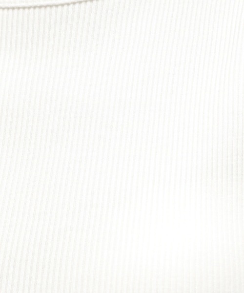 LAKOLE（ラコレ）の「【吸水速乾】リブアメスリブラトップ＜RELAXING WEAR＞ / 118992（その他トップス・レディース・その他9/オフホワイト/ブラック・SMALL/MEDIUM/LARGE）」の22枚目の写真