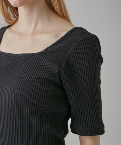 RANDY ハーフスリーブシャツ シャツ 「FVLMEN」side button halfsleeve shirt/サイドボタン