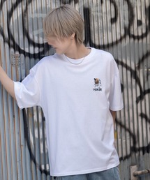 SILVER BULLET | 『SILVER BULLET SELECT AP/シルバーバレットセレクト』部分サガラ胸刺繍半袖Tシャツ(Tシャツ/カットソー)