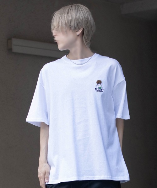 SILVER BULLET(シルバーバレット)の「『SILVER BULLET SELECT AP/シルバーバレットセレクト』部分サガラ胸刺繍半袖Tシャツ【Z】(Tシャツ/カットソー・メンズ・グリーン系1/ホワイト系3/ホワイト系2/オレンジ系1/ネイビー系1/ホワイト系4/グレー系1/ホワイト系1・L/M)」の3枚目の写真