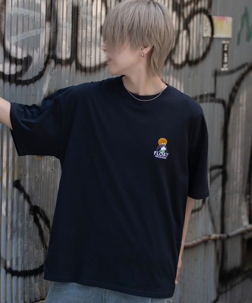 SILVER BULLET(シルバーバレット)の「『SILVER BULLET SELECT AP/シルバーバレットセレクト』部分サガラ胸刺繍半袖Tシャツ【Z】(Tシャツ/カットソー・メンズ・グリーン系1/ホワイト系3/ホワイト系2/オレンジ系1/ネイビー系1/ホワイト系4/グレー系1/ホワイト系1・L/M)」の7枚目の写真