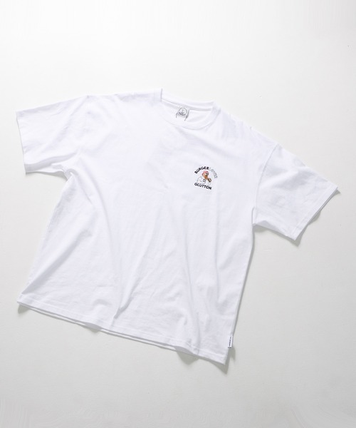 SILVER BULLET(シルバーバレット)の「『SILVER BULLET SELECT AP/シルバーバレットセレクト』部分サガラ胸刺繍半袖Tシャツ【Z】(Tシャツ/カットソー・メンズ・グリーン系1/ホワイト系3/ホワイト系2/オレンジ系1/ネイビー系1/ホワイト系4/グレー系1/ホワイト系1・L/M)」の9枚目の写真