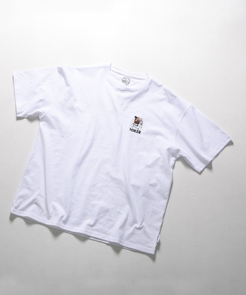 SILVER BULLET(シルバーバレット)の「『SILVER BULLET SELECT AP/シルバーバレットセレクト』部分サガラ胸刺繍半袖Tシャツ【Z】(Tシャツ/カットソー・メンズ・グリーン系1/ホワイト系3/ホワイト系2/オレンジ系1/ネイビー系1/ホワイト系4/グレー系1/ホワイト系1・L/M)」の10枚目の写真