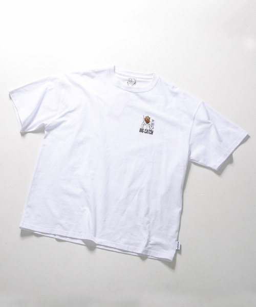 SILVER BULLET(シルバーバレット)の「『SILVER BULLET SELECT AP/シルバーバレットセレクト』部分サガラ胸刺繍半袖Tシャツ【Z】(Tシャツ/カットソー・メンズ・グリーン系1/ホワイト系3/ホワイト系2/オレンジ系1/ネイビー系1/ホワイト系4/グレー系1/ホワイト系1・L/M)」の12枚目の写真