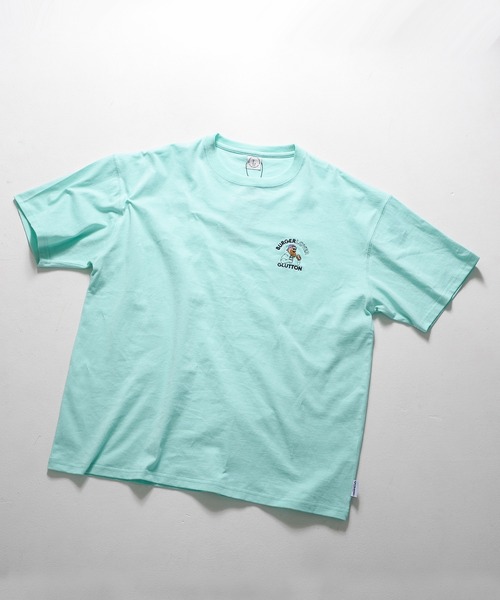 SILVER BULLET(シルバーバレット)の「『SILVER BULLET SELECT AP/シルバーバレットセレクト』部分サガラ胸刺繍半袖Tシャツ【Z】(Tシャツ/カットソー・メンズ・グリーン系1/ホワイト系3/ホワイト系2/オレンジ系1/ネイビー系1/ホワイト系4/グレー系1/ホワイト系1・L/M)」の14枚目の写真