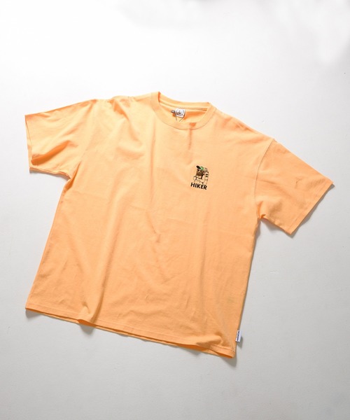 SILVER BULLET(シルバーバレット)の「『SILVER BULLET SELECT AP/シルバーバレットセレクト』部分サガラ胸刺繍半袖Tシャツ【Z】(Tシャツ/カットソー・メンズ・グリーン系1/ホワイト系3/ホワイト系2/オレンジ系1/ネイビー系1/ホワイト系4/グレー系1/ホワイト系1・L/M)」の16枚目の写真