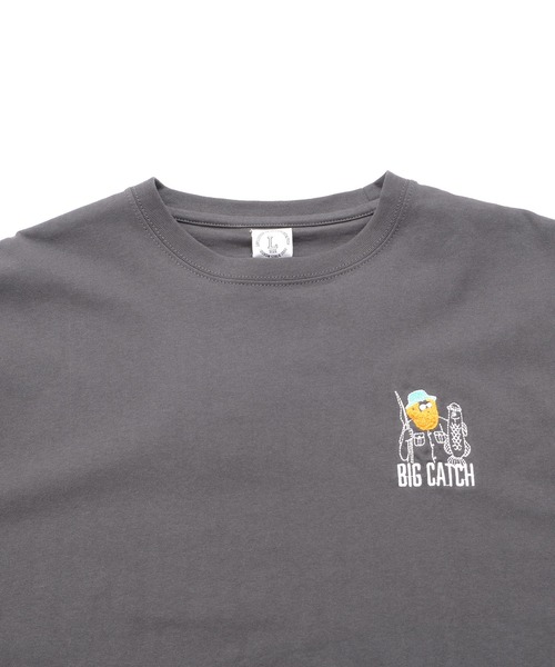 SILVER BULLET(シルバーバレット)の「『SILVER BULLET SELECT AP/シルバーバレットセレクト』部分サガラ胸刺繍半袖Tシャツ【Z】(Tシャツ/カットソー・メンズ・グリーン系1/ホワイト系3/ホワイト系2/オレンジ系1/ネイビー系1/ホワイト系4/グレー系1/ホワイト系1・L/M)」の17枚目の写真