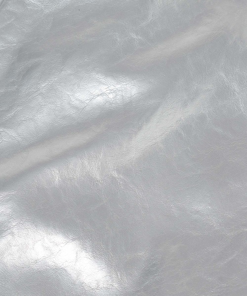 LOWRYS FARM（ローリーズファーム）の「ＢＩＧワンショルダーＢＡＧ 128356（ショルダーバッグ・レディース・ブラック/シルバー/ブラック系その他・FREE）」の10枚目の写真