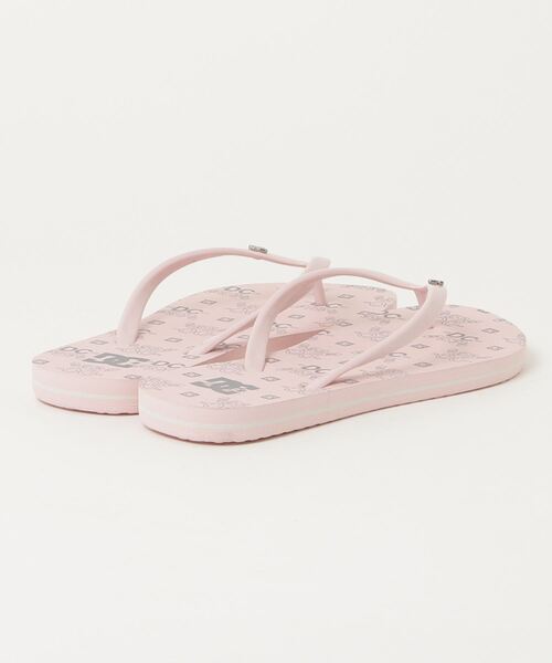 DC SHOES（ディーシーシューズ）の「ディーシーシューズ  SPRAY SE（サンダル・レディース・ピンク・23.0cm/24.0cm/25.0cm）」の2枚目の写真