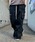 DANKE SCHON�i�_���P�V�F�[���j�́u�yWEB&DEPOT����zDankeSchon/�_���P�V�F�[��/STRETCH TWILL ZIP W-POCKET WIDE PANTS�i�J�[�S�p���c�j�v�b�u���b�N