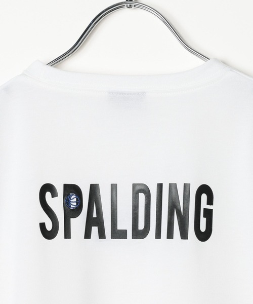 SPALDING(スポルディング)の「【SPALDING(スポルディング)】ドライ天竺タンク(KIDS)(タンクトップ・キッズ・ホワイト/オリーブ/チャコール・130cm/150cm)」の9枚目の写真