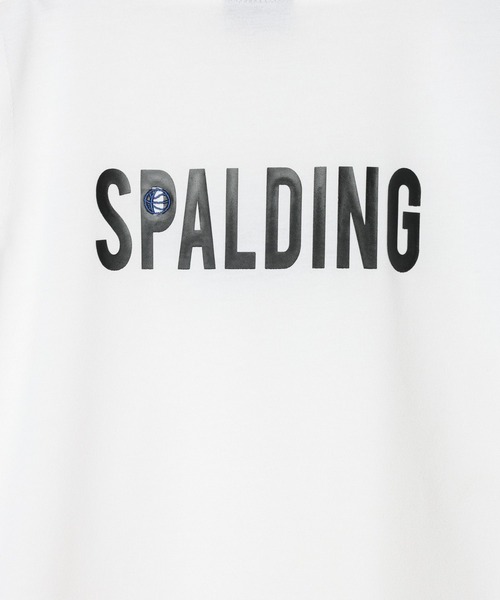 SPALDING(スポルディング)の「【SPALDING(スポルディング)】ドライ天竺タンク(KIDS)(タンクトップ・キッズ・ホワイト/オリーブ/チャコール・130cm/150cm)」の5枚目の写真