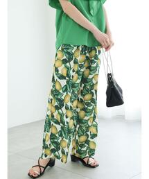Te chichi | 柄アソートサテンイージーストレートパンツ(その他パンツ)