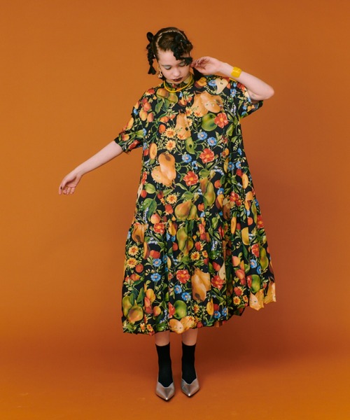 SPECIAL EDITIONオリジナルプリントバルーンワンピース（ワンピース  