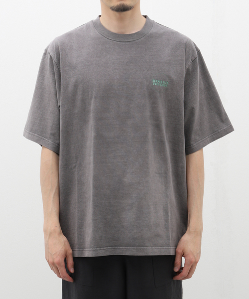 JOURNAL STANDARD(ジャーナルスタンダード)の「BOILER ROOM / ボイラールーム CORE T-SHIRT SS24SS01ANT/GRV/OLV(Tシャツ/カットソー・メンズ・チャコールグレー/カーキ・LARGE/X-LARGE)」の2枚目の写真