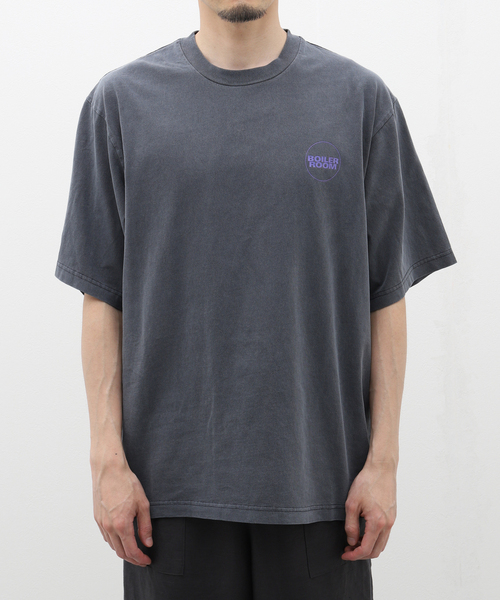 JOURNAL STANDARD(ジャーナルスタンダード)の「BOILER ROOM / ボイラールーム CORE T-SHIRT SS24SS01ANT/GRV/OLV(Tシャツ/カットソー・メンズ・チャコールグレー/カーキ・LARGE/X-LARGE)」の4枚目の写真