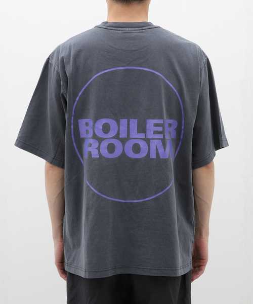 セール】BOILER ROOM / ボイラールーム CORE T-SHIRT SS24SS01ANT/GRV