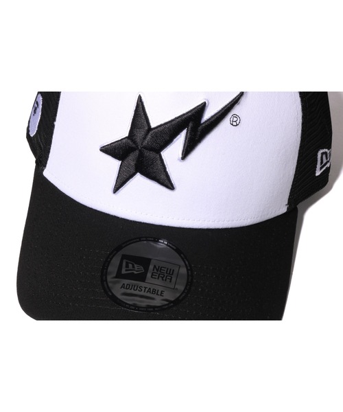 A BATHING APE(アベイシングエイプ)の「NEW ERA 9FORTY STA CAP(キャップ・メンズ・パープル/ブラック・FREE)」の11枚目の写真